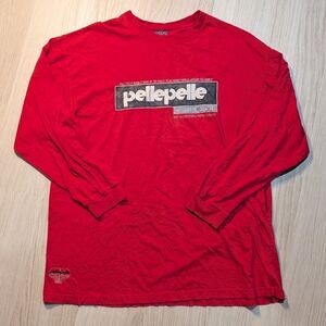 Pelle-pelle Men's Red and Black Shirt
